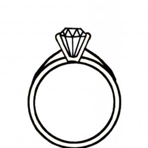300x300 how to draw a wedding ring interlocking wedding rings drawing - Interlocking Wedding Rings Drawing