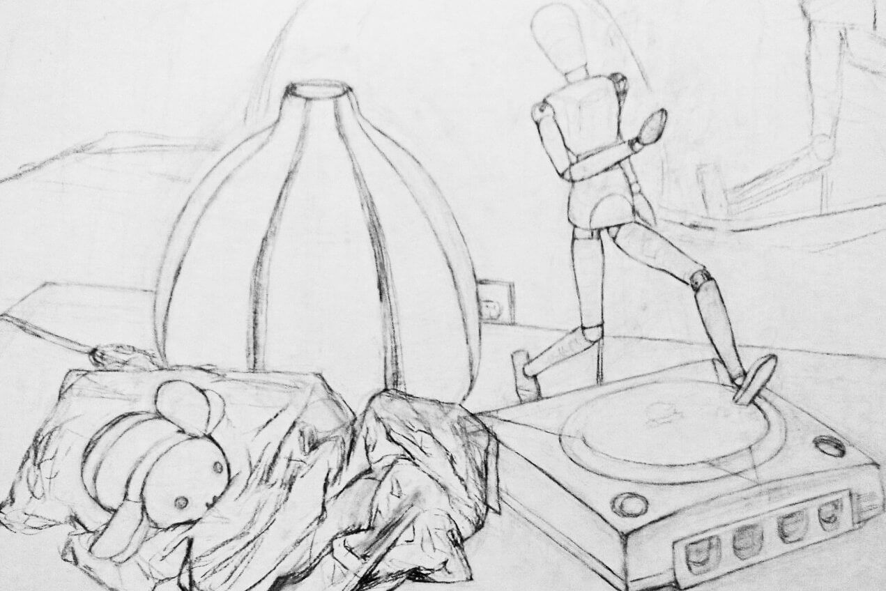 1271x848 Intermediate Drawing Class - Intermediate Drawing