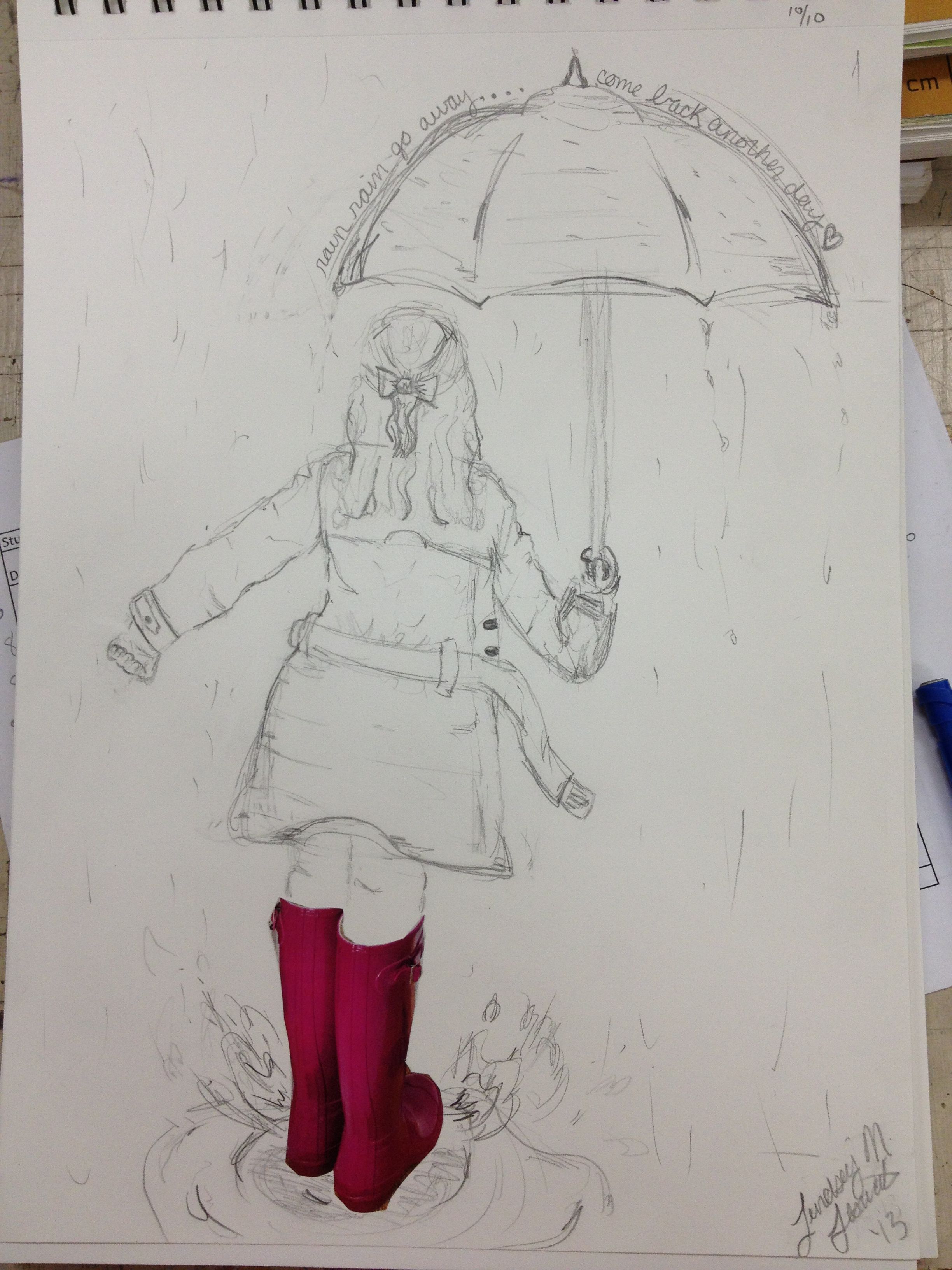 2448x3264 Ysu Student Work - Intermediate Drawing