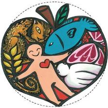 222x222 food for a healthy world the international drawing - International Drawing