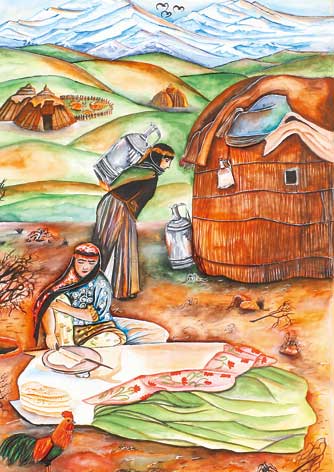 334x472 international environmental children drawing contest saeari - International Drawing