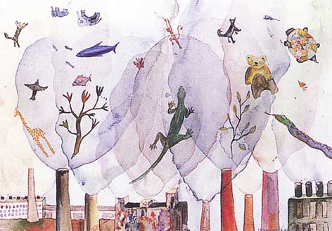 472x329 the international environmental children's drawing contest - International Drawing