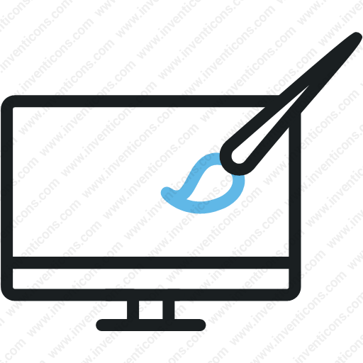 512x512 Download Art,brush,computer,custom,design,drawing,interface - Internet Drawing