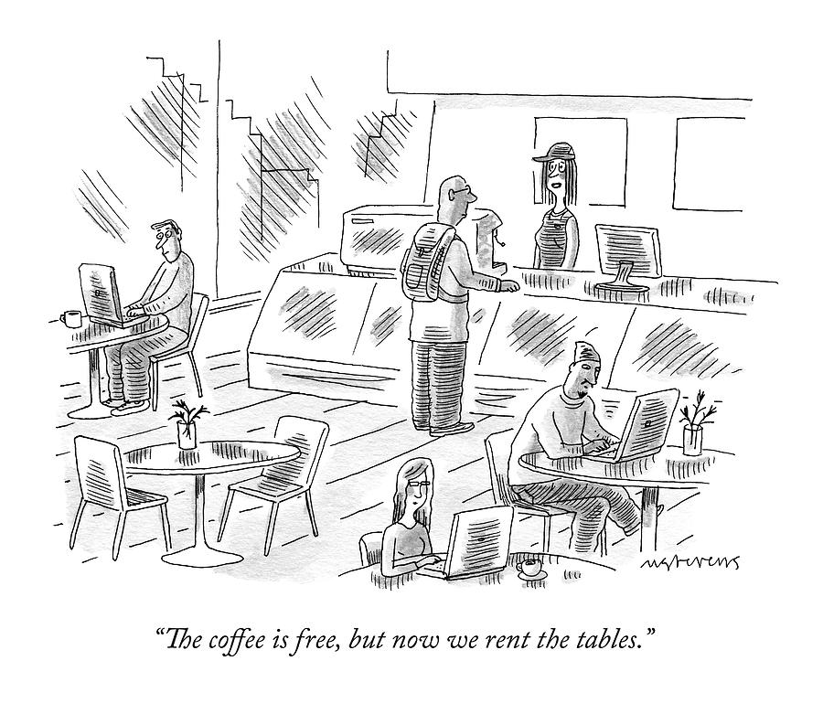 900x781 at an internet cafe drawing - Internet Drawing