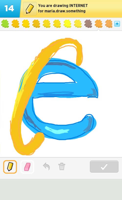 Internet Drawing at PaintingValley.com | Explore collection of Internet ...