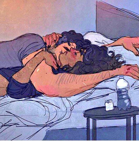 534x541 Interracial Couple Images - Interracial Couple Drawing