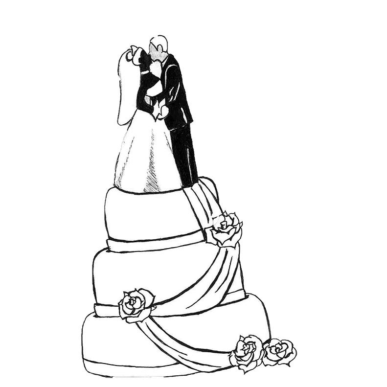 791x791 Marriage Should Be About Love, Not Race The Rampage Online - Interracial Couple Drawing