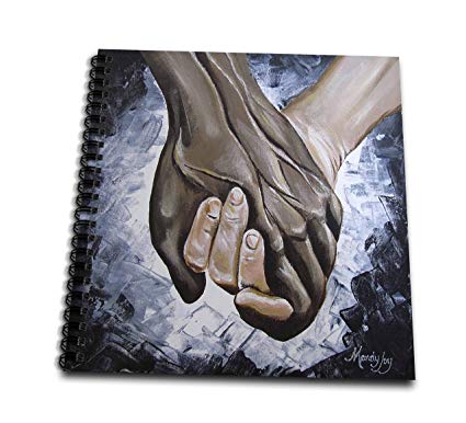 425x386 Art - Interracial Couple Drawing