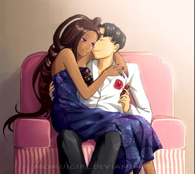 640x571 Anime Needs Interracial Couples Anime Amino - Interracial Couple Drawing