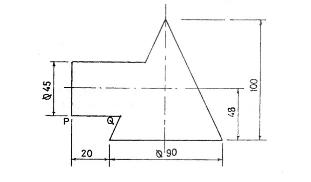 624x365 Technical Drawing Paper - Intersection Drawing