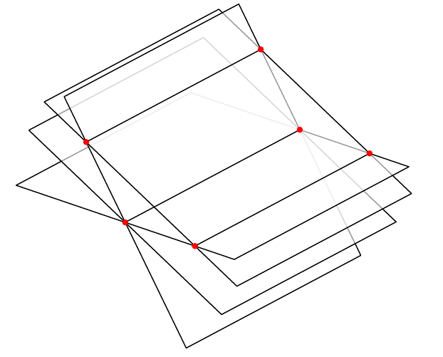 622x501 Labels - Intersection Drawing