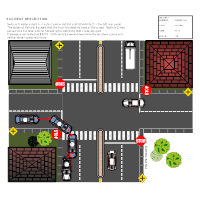 Intersection Drawing At PaintingValley.com | Explore Collection Of ...