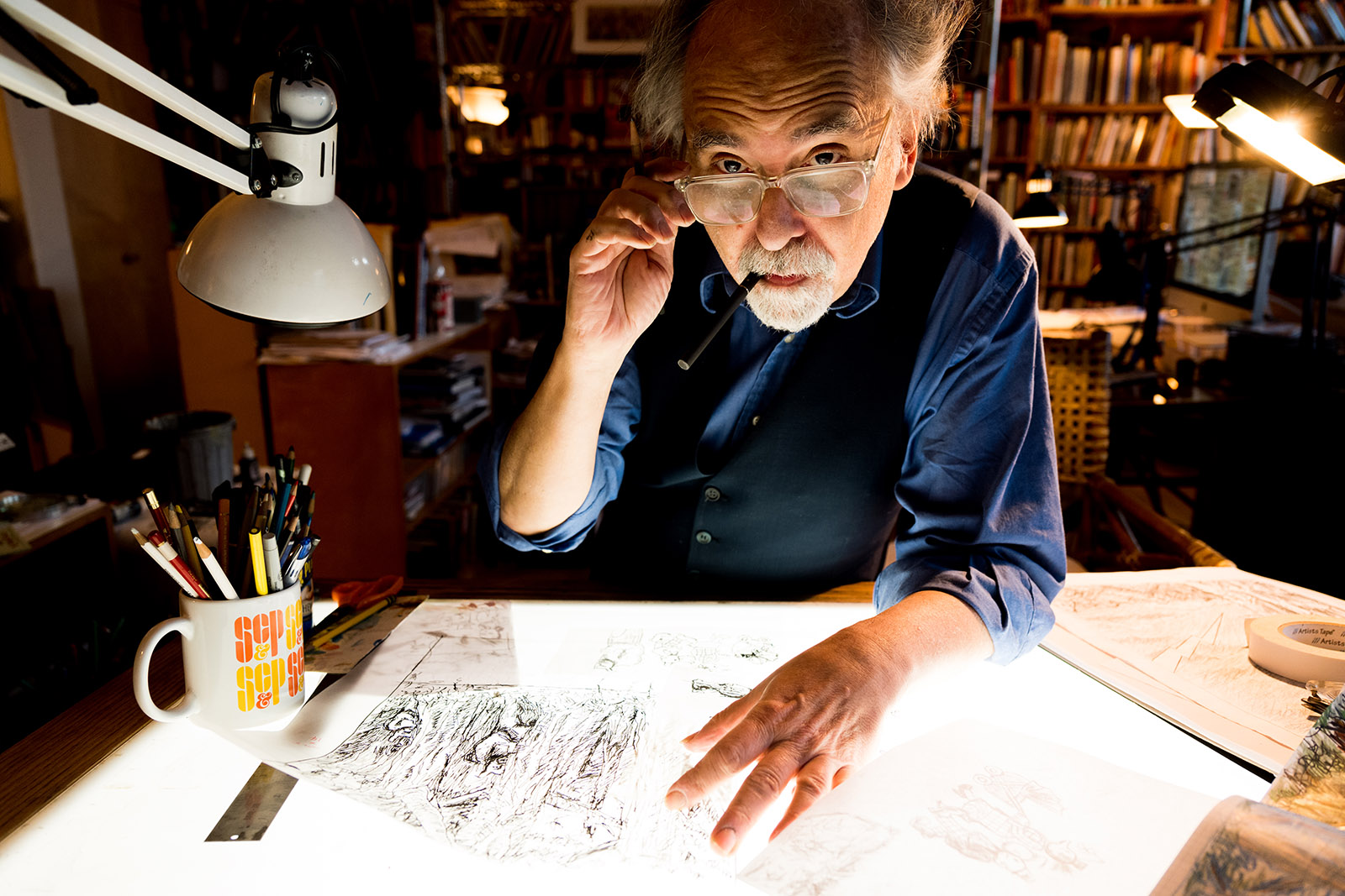 1600x1067 Drawing Is Always A Struggle' An Interview With Art Spiegelman - Interview Drawing