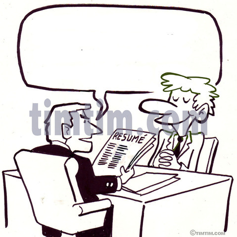 479x480 free drawing of a job interview bw from the category occupations - Interview Drawing