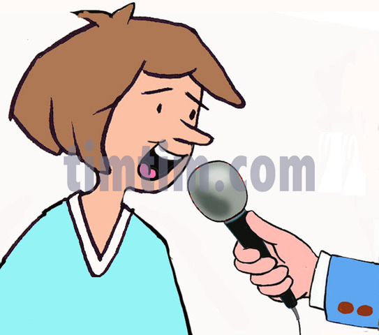 543x480 Free Drawing Of An Interview Woman From The Category Politics - Interview Drawing