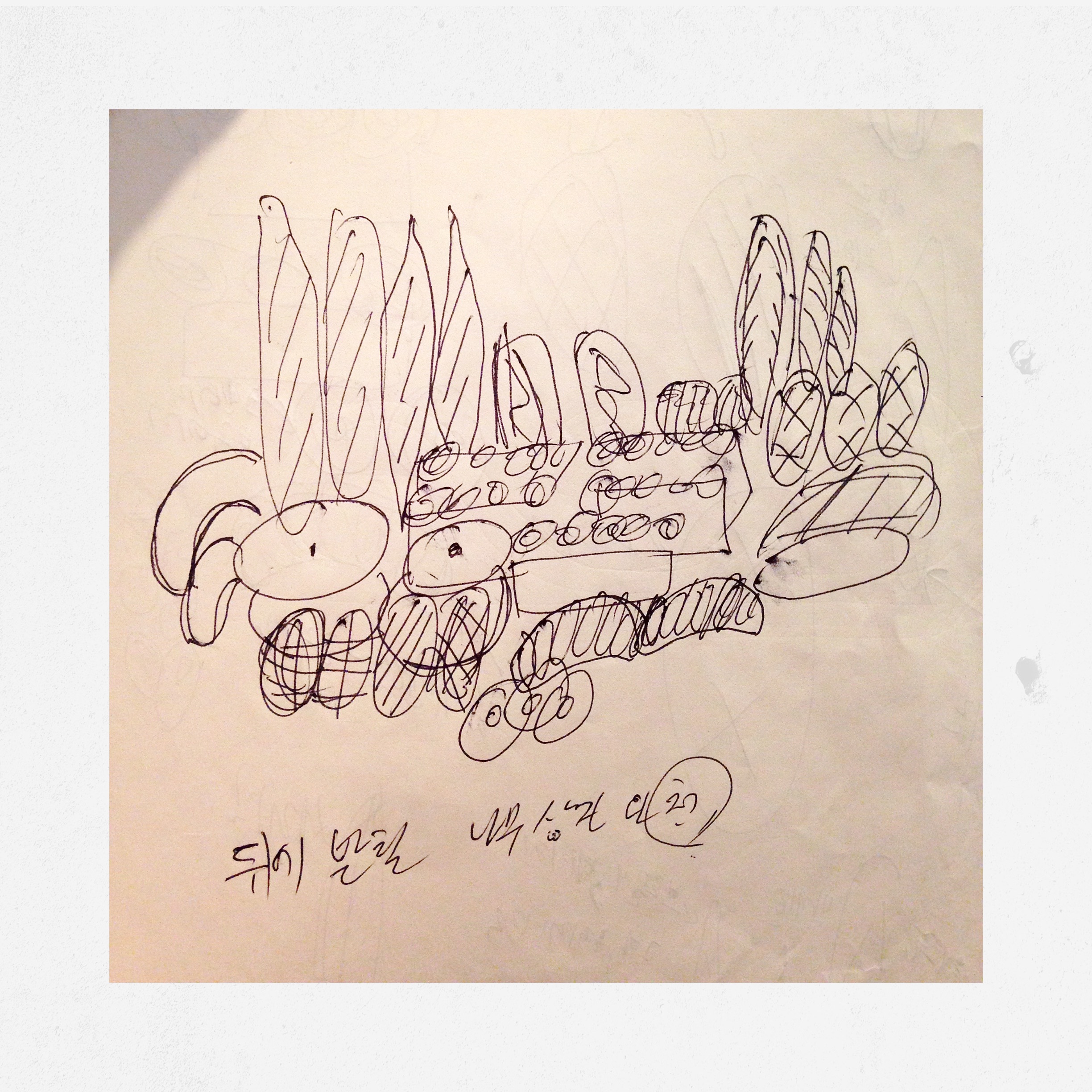 2448x2448 How Drawing A Sketch You Feel Ashame Of, Can Matter Times - Interview Drawing