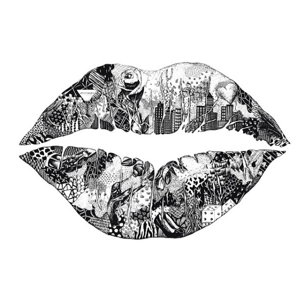 600x600 incredibly intricate drawings made with pen ink - Intricate Drawings