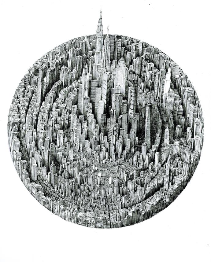 690x857 intricate drawings - Intricate Drawings