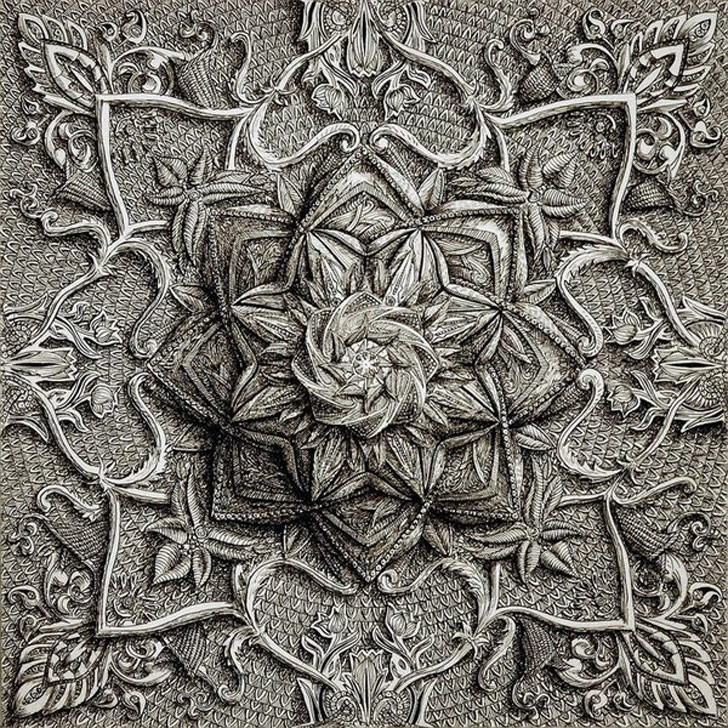 728x728 intricate ink drawings - Intricate Drawings