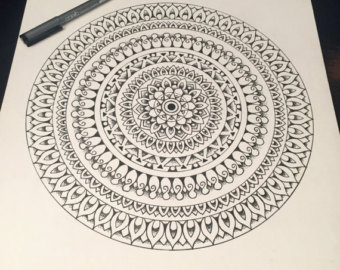 340x270 intricate drawing etsy - Intricate Drawings