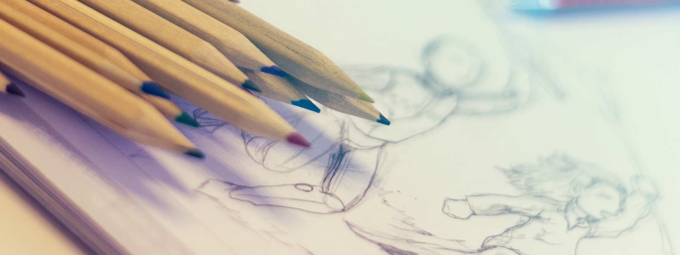 1333x500 introduction to drawing holiday in the south downs - Introduction To Drawing