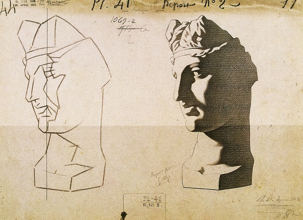 600x436 introduction to drawing workshop gwyneth thompson briggs - Introduction To Drawing