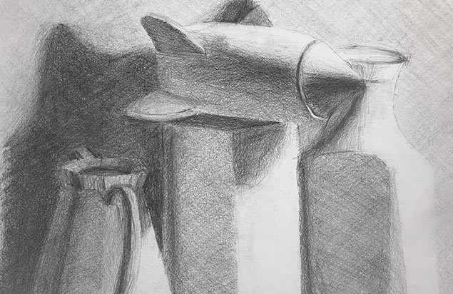 635x412 introduction to drawing event banana factory - Introduction To Drawing