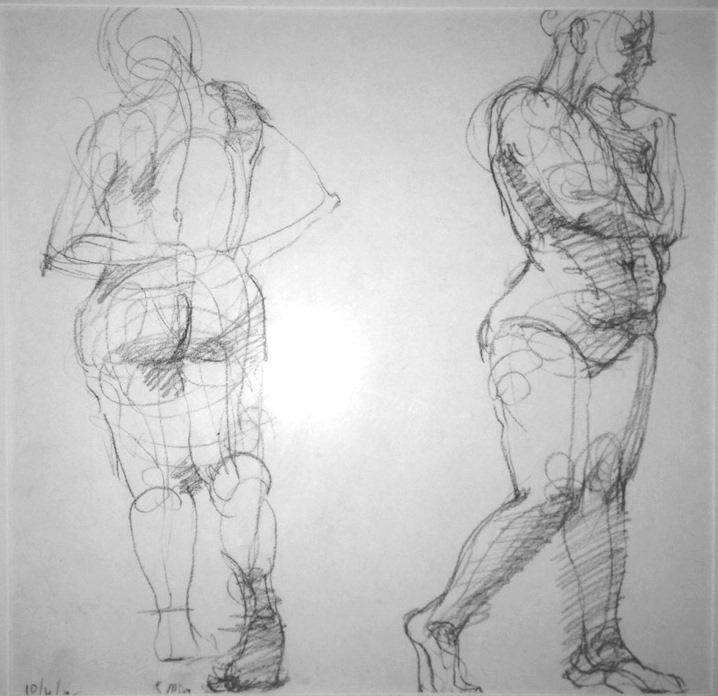 718x696 introduction to figure drawing with a model - Introduction To Drawing
