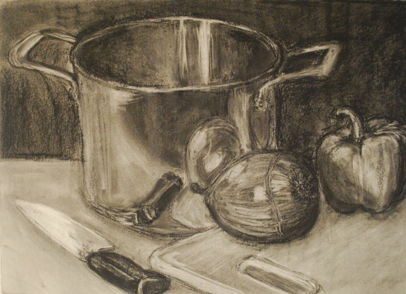 829x600 Student Artwork - Introduction To Drawing