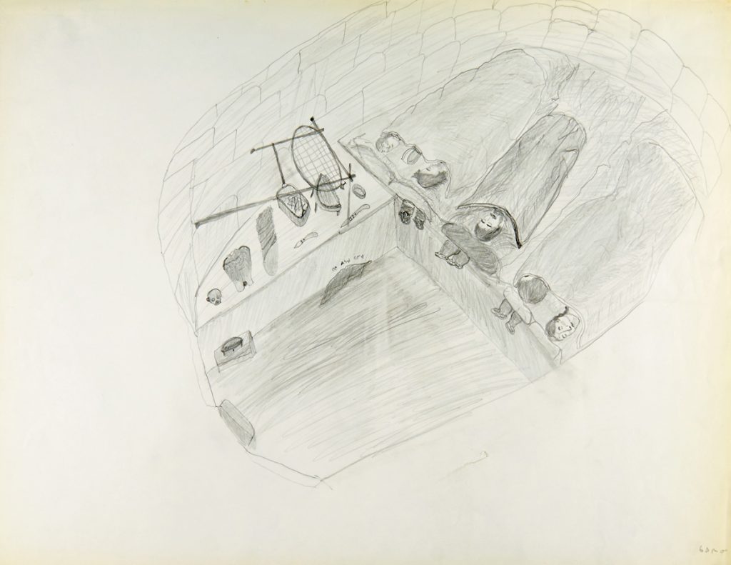 1024x791 inuit drawings capture a changing world canadian museum of history - Inuit Drawings