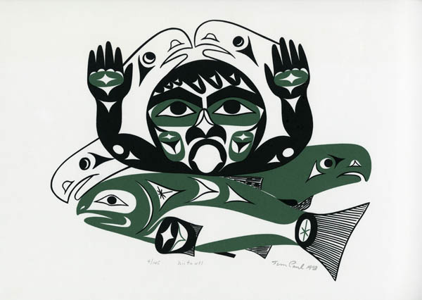 600x426 penn museum blog art from the archives northwest coast - Inuit Drawings