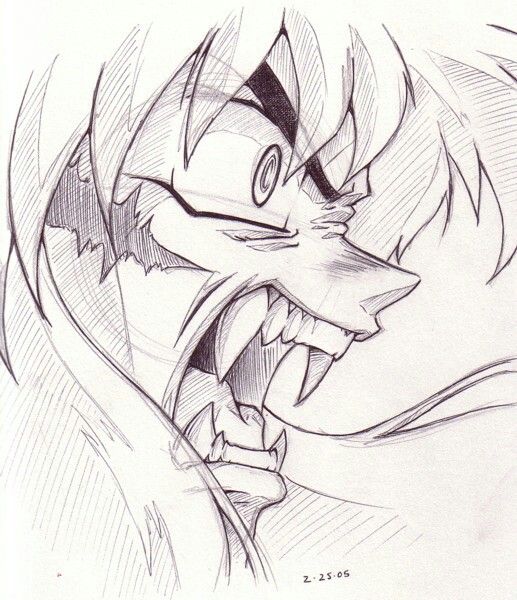 517x600 Inuyasha Full Demon Idea For Next Drawing Anime - Inuyasha Drawing