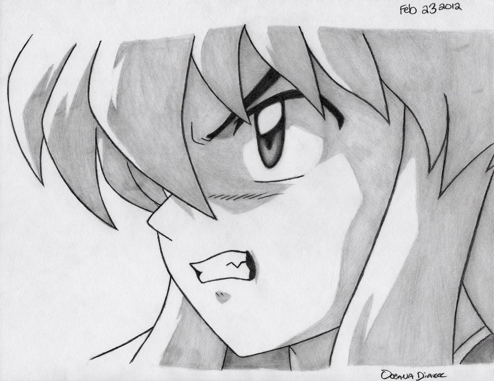 1017x785 Inuyasha Drawing Cool For Free Download - Inuyasha Drawing