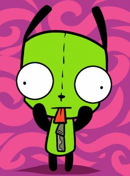 259x350 How To Draw How To Draw Gir From Invader Zim - Invader Zim Drawings