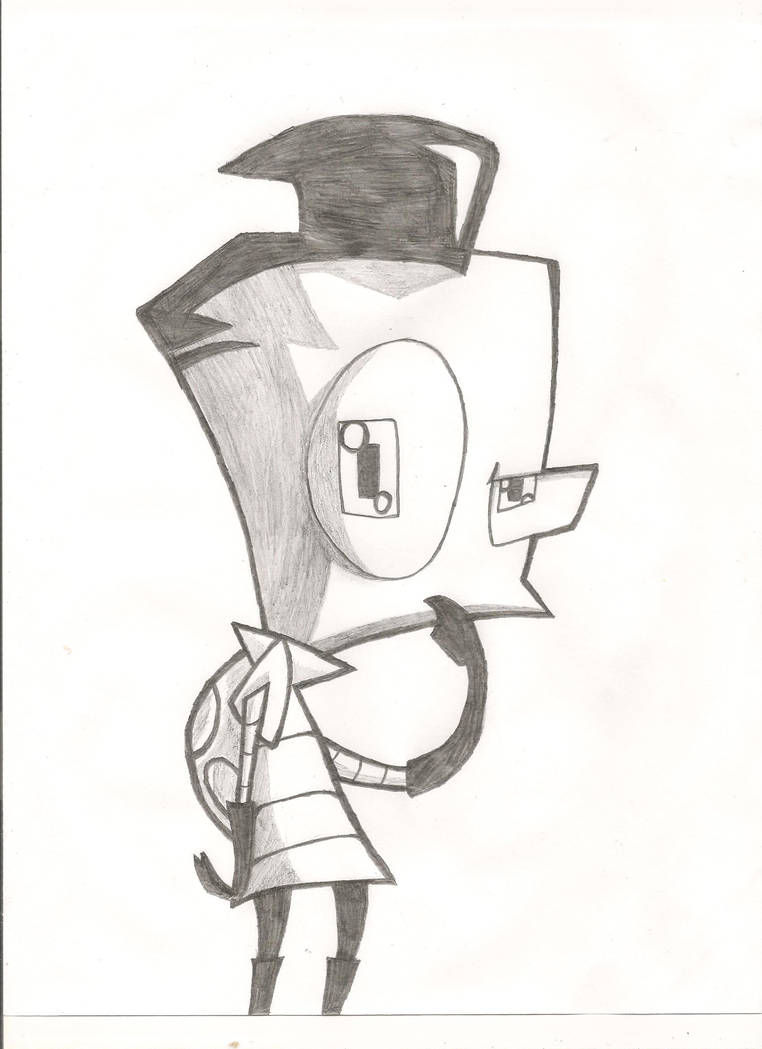 762x1049 Invader Zim Drawing - Invader Zim Drawings