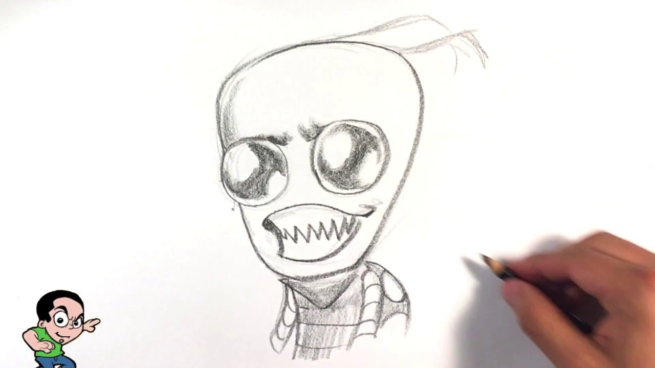 1280x720 Invader Zim Portrait - Invader Zim Drawings