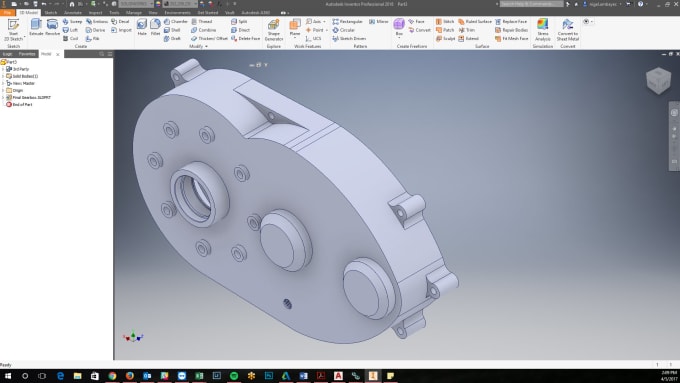 680x383 do and design using autodesk inventor - Inventor 3d Drawing