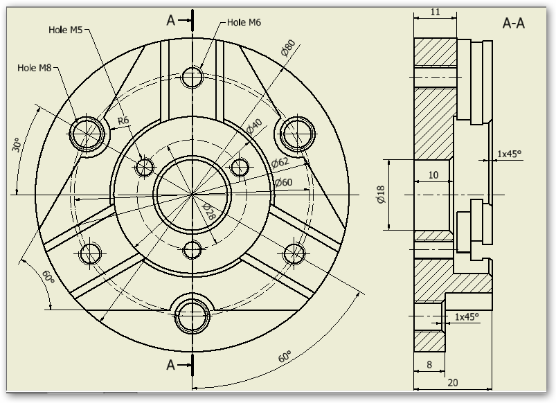 803x582 Into Modeling - Inventor 3d Drawing