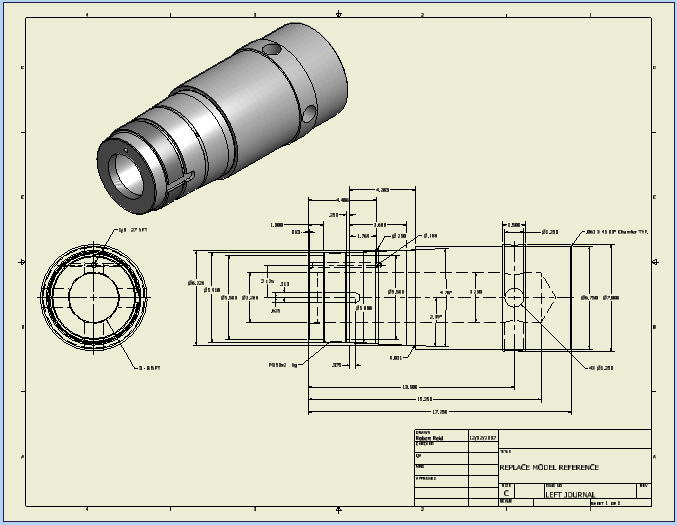 677x525 How To Use The Replace Model Reference Feature In Autodesk - Inventor 3d Drawing