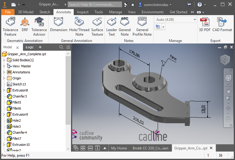 inventor 3d to 2d drawing