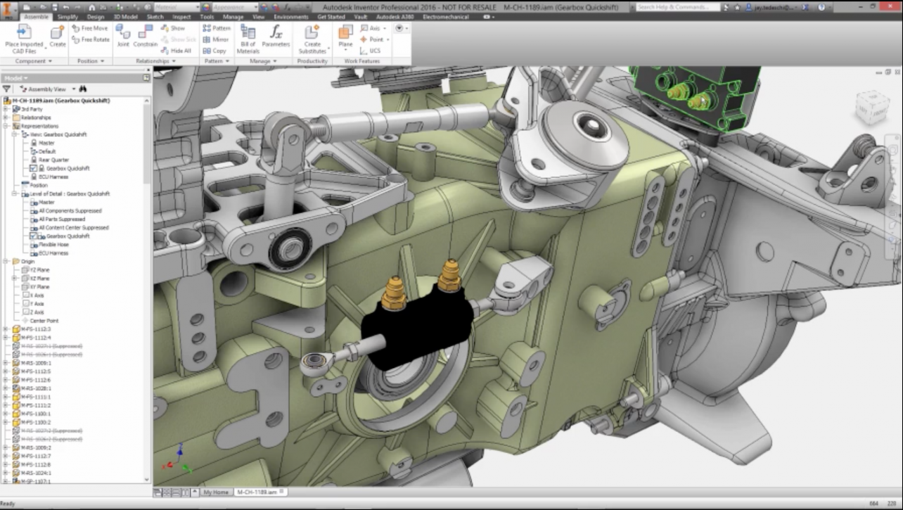 1284x725 autodesk inventor free download is there a free full version - Inventor 3d Drawing