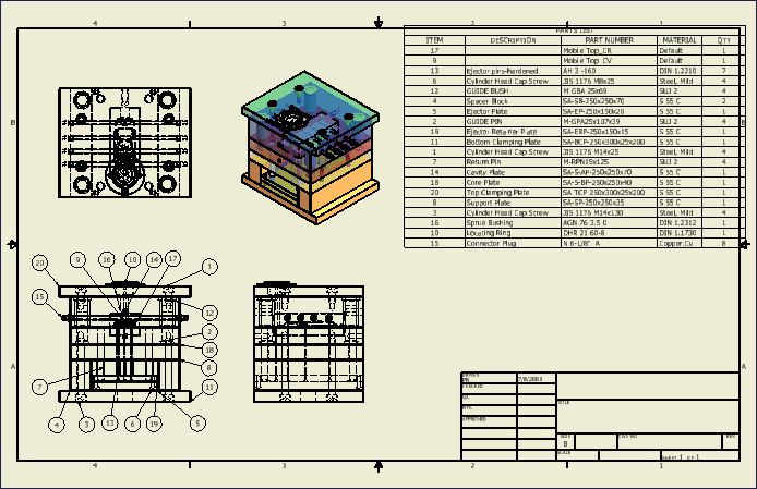 694x449 inventor help generate d drawing - Inventor Drawing