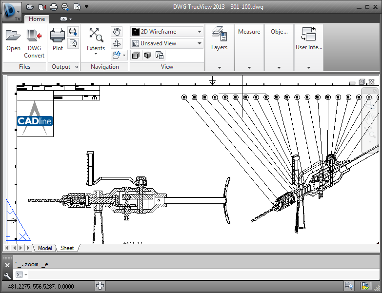 783x601 inventor drawings - Inventor Drawing
