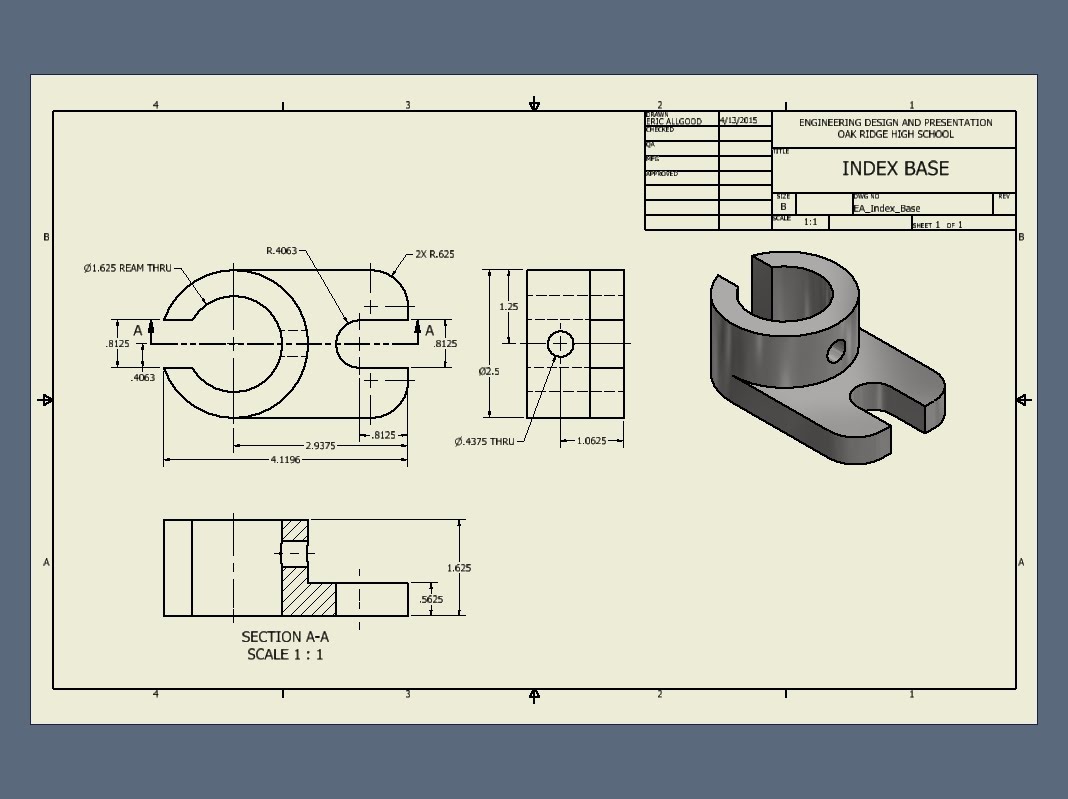 Simple How To Show Sketch In Inventor Drawing with simple drawing