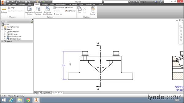 600x338 working with units in an inventor drawing - Inventor Drawing