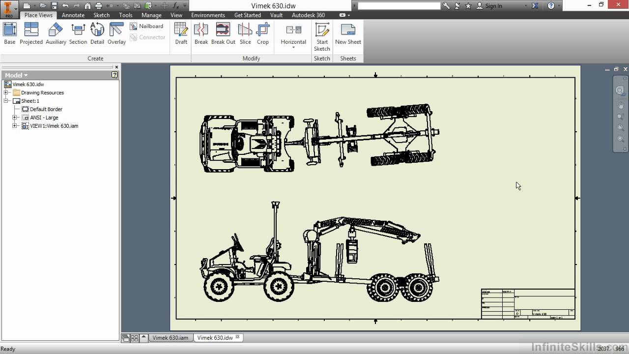 1280x720 autodesk inventor - Inventor Drawing