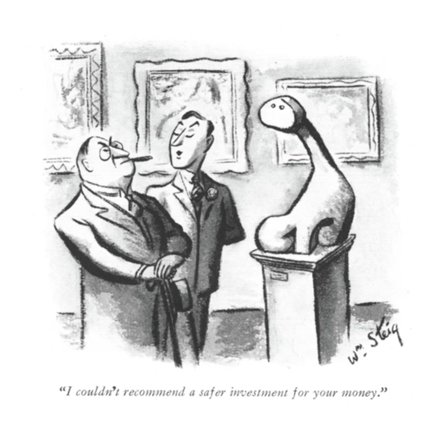 900x875 i couldn't recommend a safer investment drawing - Investment Drawing