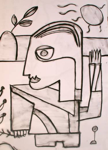 375x517 southebys art investment derek drawings for sale saatchi art - Investment Drawing