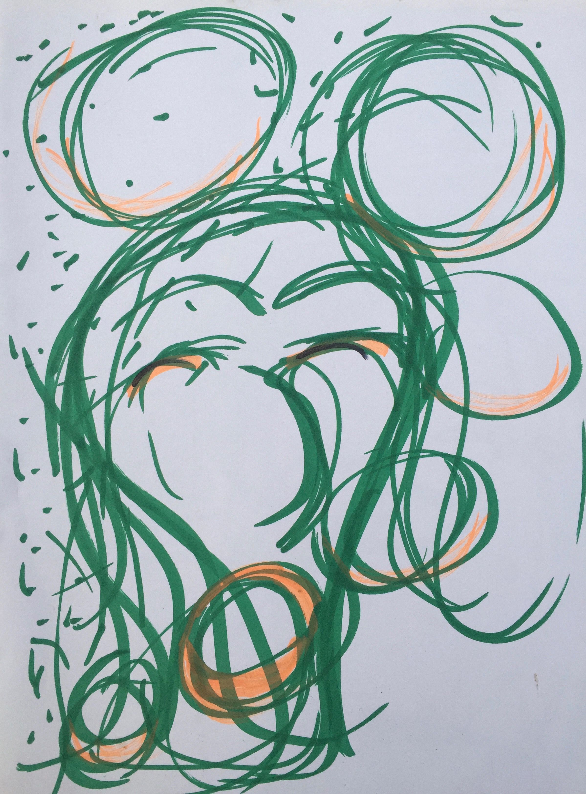 2398x3245 Invisible Drawing Submission Singing Bubbles Steemit - Invisible Drawing