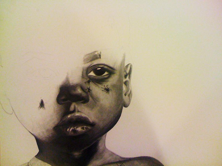 900x675 Invisible Tears Drawing - Invisible Drawing